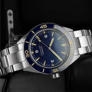 Montre de plongée en acier inoxydable, montre mécanique automatique, montre à lunette en céramique résistante à l'eau <span class=keywords><strong>200</strong></span>, pour hommes - Product Image 4