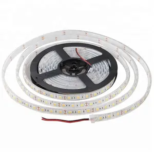 led strip light waterproof SMD5050 60leds/m tira de luz LED Flexible Strip IP65 LED strip light old outside Natural White 4000K