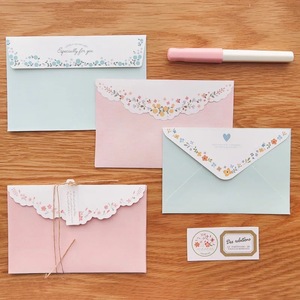 ظرف دعوة عالي الجودة مطبوع بشعار من الفويل، ورق كرتون أبيض، ظرف أسود - Product Image 5