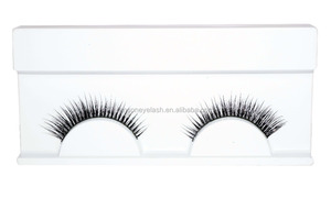Productos magia 3D 100% extensiones de pestañas de visón negro - Product Image 2