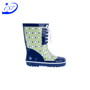 Venta superior niños niño chica goma proveedor niños Botas de <span class=keywords><strong>lluvia</strong></span> poncho - Product Image 2