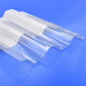 Trong suốt và màu xám nâu <span class=keywords><strong>Polycarbonate</strong></span> sóng nhựa tấm lợp - Product Image 4