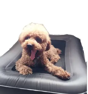 Pet Supplies Portable Comfortable and Cool Inflatable Dog Bed