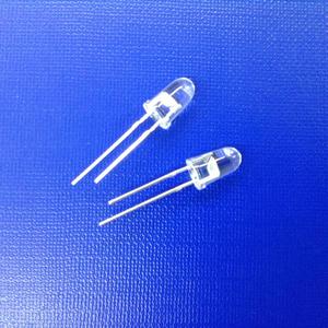 อินฟาเรด5มม. ไดโอด LED หัวกระสุน850nm F5 IR มุมลำแสงแคบ10deg 0.12W 200mW/sr 80mA - Product Image 3