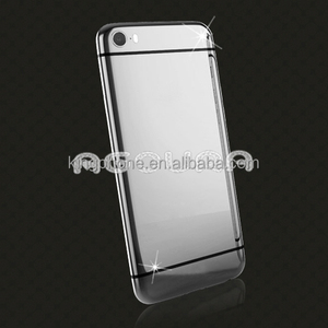 Nuevo estilo de OEM oro espejo placa trasera para el iphone 6 / 6 plus oro Panel posterior, espejo oro vivienda - Product Image 4