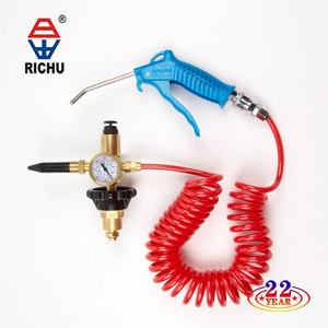 RICHU <strong>helium</strong> <strong>pressure</strong> <strong>regulator</strong> with <strong>helium</strong> gas brass for clients hr-04-set-hc iso9001 cn;zhe - Product Image 2