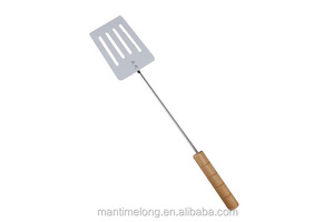 Utensilios para Barbacoa, Juego de 3 Piezas de Acero Inoxidable, Pinzas, Pincho, Tenedor, Pala, Accesorios para Barbacoa - Product Image 5