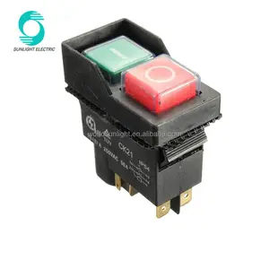 CK21B New 240V 10A 4pin ElectromagneticスイッチFor Cement Concrete Mixers