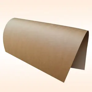 250gsm recycled brown craft board for packing or printing