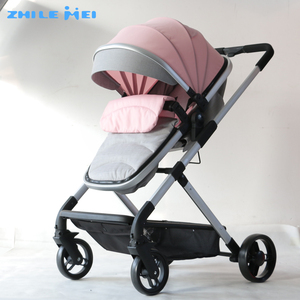 ZHILEMEI Châssis En Alliage D'aluminium Matériel et Bébé <span class=keywords><strong>Poussette</strong></span> Type 2 en 1 bébé <span class=keywords><strong>poussette</strong></span> - Product Image 2