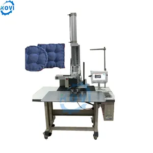 Multi function circle tacking sewing machine for pillow cushion machine