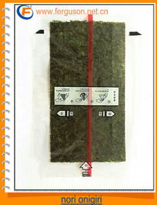 Plastique sushi <span class=keywords><strong>nori</strong></span> algues enveloppement film onigiri Grade C - Product Image 1