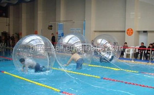Burbuja <span class=keywords><strong>de</strong></span> agua humana inflable <span class=keywords><strong>bola</strong></span> <span class=keywords><strong>de</strong></span> hámster humano Tizip - Product Image 6