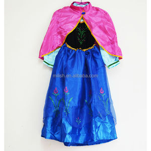 Abito da principessa <span class=keywords><strong>Anna</strong></span> MAC-Costume 0915 fantasia di buona qualità per il personaggio dei vampiri - Product Image 1