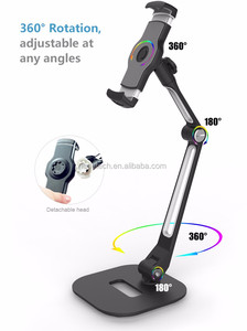 Durable Flexible Long <span class=keywords><strong>bras</strong></span> en aluminium en cuisine pc tablet pad gps mobile téléphone <span class=keywords><strong>smartphone</strong></span> stand - Product Image 5
