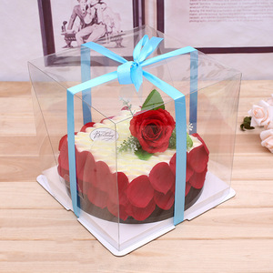 Custom Doll Birthday <strong>Decorative</strong> Cardboard Cake <strong>Boxes</strong> <strong>with</strong> <strong>Lids</strong> - Product Image 6