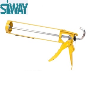 OEM al por mayor acero inoxidable giratoria pistola para calafatear sellador de silicona - Product Image 1