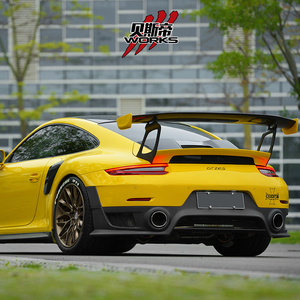 Kit carrosserie DarwinPRO CHOPIN GT2RS style FRP pare-chocs avant jupes latérales pare-chocs arrière pour <span class=keywords><strong>carrera</strong></span> <span class=keywords><strong>911</strong></span> 991 991.1 - Product Image 3