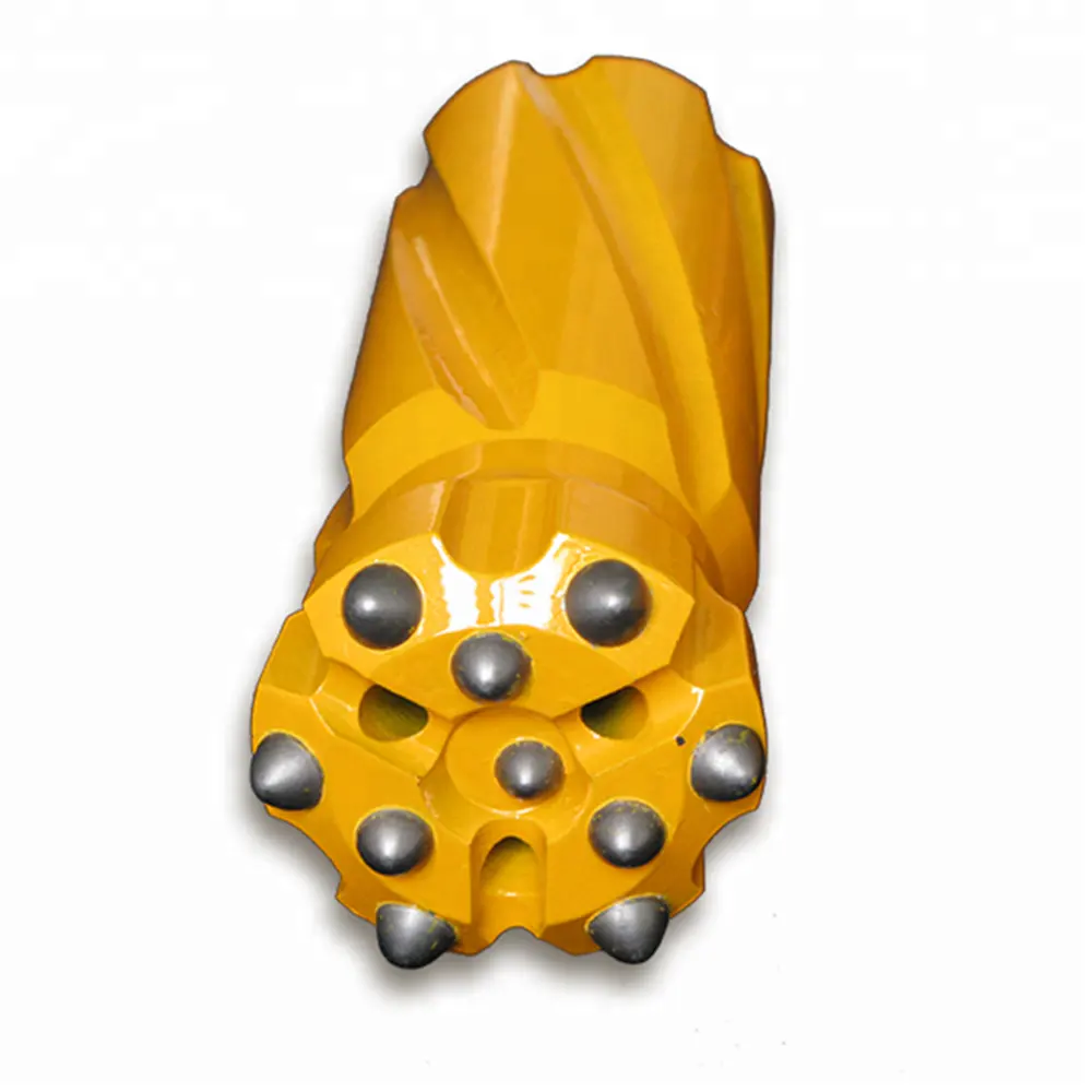 T45 Tungsten Carbide Có Thể Thu Vào Chủ Đề Rock Drill Bit Nút