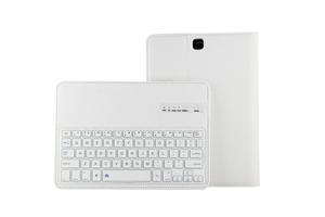 9.7 Inch Dây <span class=keywords><strong>Bluetooth</strong></span> <span class=keywords><strong>Keyboard</strong></span> Với PU Leather Folio Trường Hợp Che Đối Với Samsung Tab <span class=keywords><strong>S3</strong></span> T820 - Product Image 4