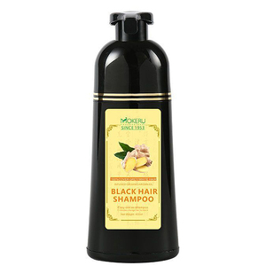 Para Mokeru 500ml <span class=keywords><strong>Champú</strong></span> para el cabello orgánico de jengibre para hombres y mujeres Crema nutritiva de 5 minutos para cambiar de color Característica refrescante - Product Image 3
