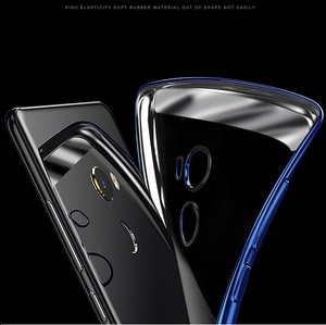 Suave cristal claro TPU cubierta de la caja del teléfono para xiaomi <span class=keywords><strong>Mi5</strong></span> mezcla 2 5x6 redmi nota 5A 3 4x4 ultra fino TPU caso