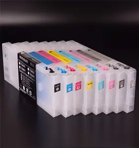 Cartouche d'encre rechargeable Compatible Ocbestjet pour imprimantes <span class=keywords><strong>Epson</strong></span> Stylus <span class=keywords><strong>Pro</strong></span> 4000 4800 4880 MBK couleurs vente en gros imprimantes vides - Product Image 2