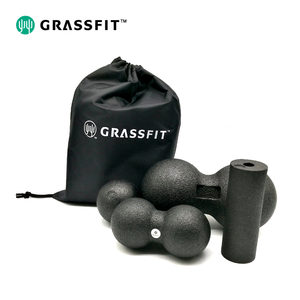 <span class=keywords><strong>Set</strong></span> di Rulli in Schiuma GRASSFIT per <span class=keywords><strong>Palestra</strong></span>, Yoga e Fitness per Rilascio Miofasciale e Aumento della Mobilità - Product Image 3