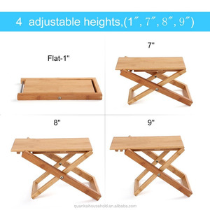 <span class=keywords><strong>Repose</strong></span>-pieds pliable pour guitare, nouveau <span class=keywords><strong>design</strong></span>, tabouret en bambou pour guitare, <span class=keywords><strong>repose</strong></span>-pieds réglable pour guitare - Product Image 2