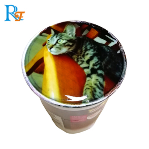 <span class=keywords><strong>2017</strong></span> Nuevo diseño 3D café ondulación impresora, foto <span class=keywords><strong>selfie</strong></span> café máquina impresora con eco solvente impresora - Product Image 4