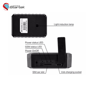 dispositivo a prueba de agua dispositivo de seguimiento de la batería de larga duración gsm módem imán gps sin sim para <span class=keywords><strong>el</strong></span> conte - Product Image 3