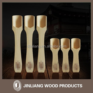 A+級高品質木製バスソルトスプーン - Product Image 4