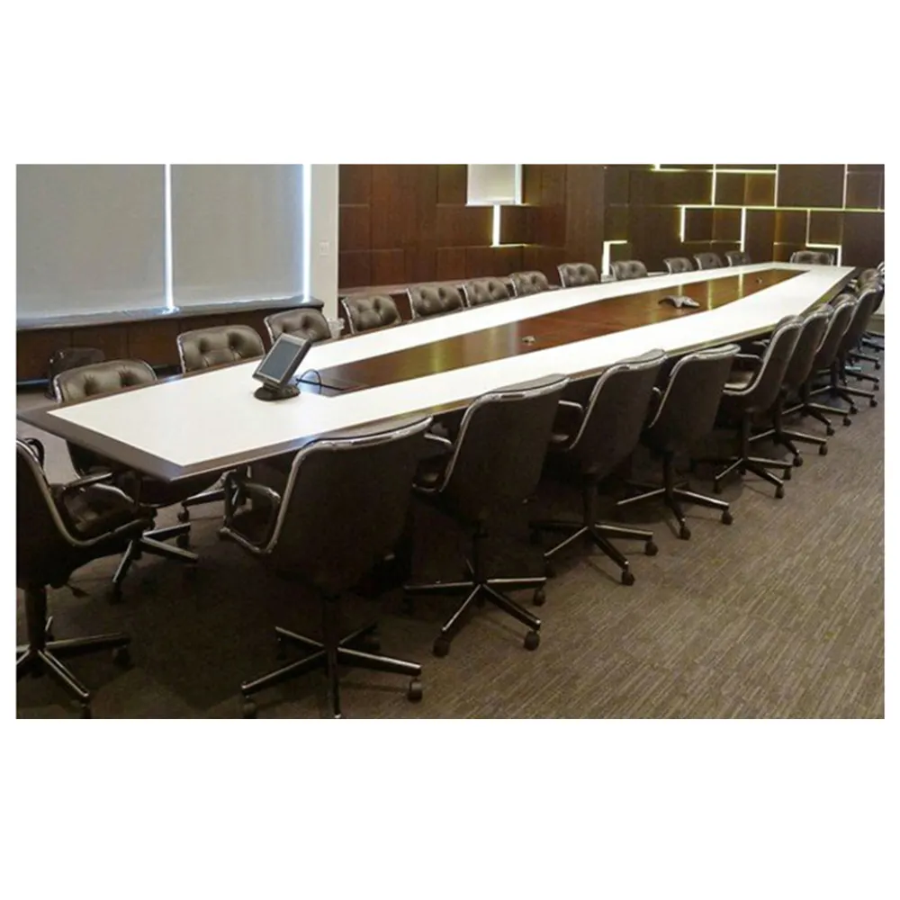 Лидер продаж, большая мультимедийная мебель для помещений, характеристики, роскошный современный стол для конференций и офисов