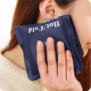 Yeniden kullanılabilir tıbbi sıcak soğuk çanta ısı geri terapi sıcak soğuk jel paketi sırt ağrı kesici