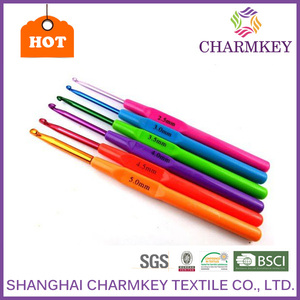 Juego <span class=keywords><strong>de</strong></span> <span class=keywords><strong>Agujas</strong></span> <span class=keywords><strong>de</strong></span> Ganchillo Multicolor, <span class=keywords><strong>Agujas</strong></span> <span class=keywords><strong>de</strong></span> <span class=keywords><strong>Tejer</strong></span> con Cabeza Gruesa, Juego <span class=keywords><strong>de</strong></span> Ganchos <span class=keywords><strong>de</strong></span> Ganchillo <span class=keywords><strong>de</strong></span> Plástico - Product Image 5