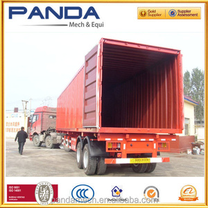 China 2015 de la alta calidad precio competitivo tri-axles cerrado caja de camión semi remolque semirremolque - Product Image 2