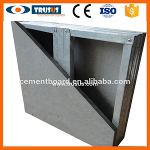 100% libre de amianto a nivel de materiales refractarios El panel de la pared del baño sin asbesto <span class=keywords><strong>Placa</strong></span> de fibra de cemento - Product Image 3