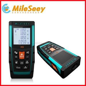 El más nuevo diseño <span class=keywords><strong>cinta</strong></span> métrica láser medidor de distancia láser china <span class=keywords><strong>precios</strong></span> Mileseey X6 50 m digital altura medida - Product Image 6