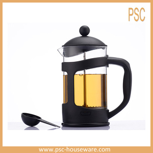 12 onzas Venta caliente <span class=keywords><strong>Amazon</strong></span> plástico negro <span class=keywords><strong>cafetera</strong></span> express - Product Image 1