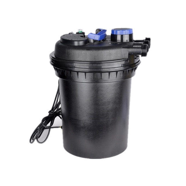 SUNSUN CPF-5000 Био фильтр пресс-фильтр с УФ стерилизатор, а также фильтрующий материал для пруда