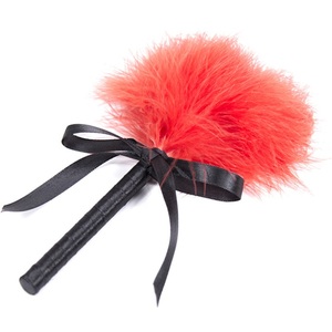 Jouet sexuel pour adultes <span class=keywords><strong>BDSM</strong></span> Taquinerie Plume chatouilleuse pour jeux sexuels - Product Image 4