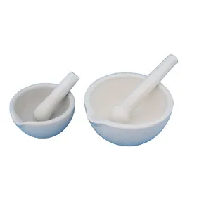 cheap price 60mm medical custom pestal laboratory big large mini alumina ceramics porcelain lab mortar & and pestle set for sale