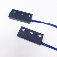 Sensor de puerta magnético personalizado al por mayor, interruptor de lengüeta magnético para casa inteligente, sensor de proximidad de carcasa de 3 agujeros para ducha de agua