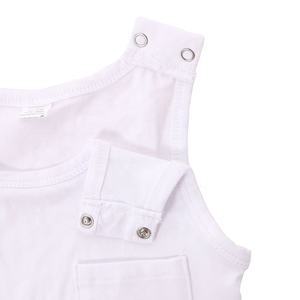 Bambino boutique commercio all'ingrosso della cina del corpo del bambino abiti bianco <span class=keywords><strong>senza</strong></span> <span class=keywords><strong>maniche</strong></span> carino ragazzo <span class=keywords><strong>pagliaccetto</strong></span> - Product Image 4