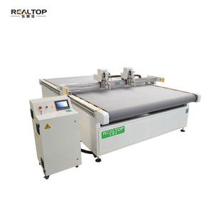 Corrugated paperboard Swatch cutting machine the box cutting machine - Product Image 4