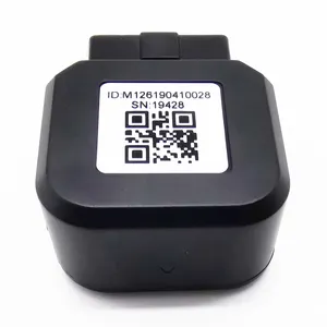 100000 pcs Verkauf Jedes Jahr Auto OBD2 Daten GPS Tracker mit Kraftstoff Laufleistung Echt-Zeit 4G WIFI Überwachung