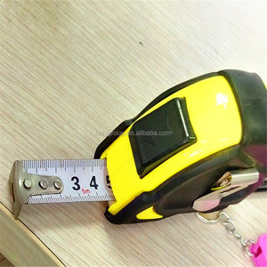 La recuperación rápida con 50 # resorte de acero auto-botón de medición cinta métrica gobernante - Product Image 6