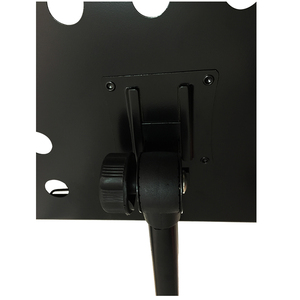 Nuovo Design, Vendita all'Ingrosso Diretta dalla Fabbrica, Leggio per Fagotto di Alta Qualità, Regolabile, Piccolo GH-511, in Metallo Nero, Scatola Personalizzabile - Product Image 5