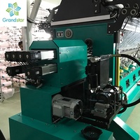 Machine à rideaux Karl Mayer, machine à tricoter à chaîne, machine Raschel pour tissu de rideaux