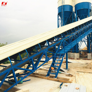 HZS150 مصنع خلط الخرسانة التجارية الجاهزة ، خط إنتاج خدمة التركيب الميداني واسع النطاق ، مكون المحرك الأساسي - Product Image 5